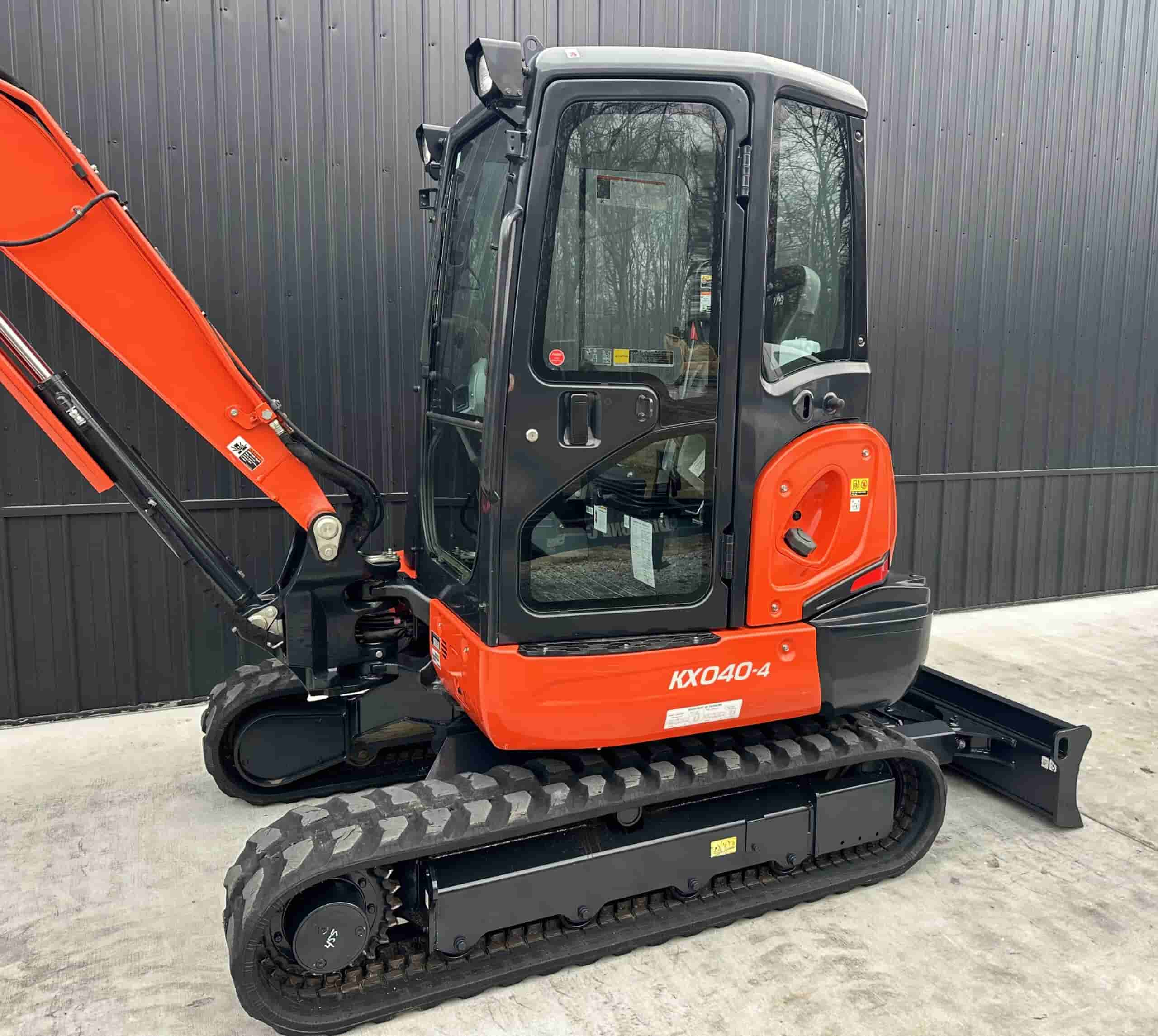 2019 KUBOTA KX040-4
